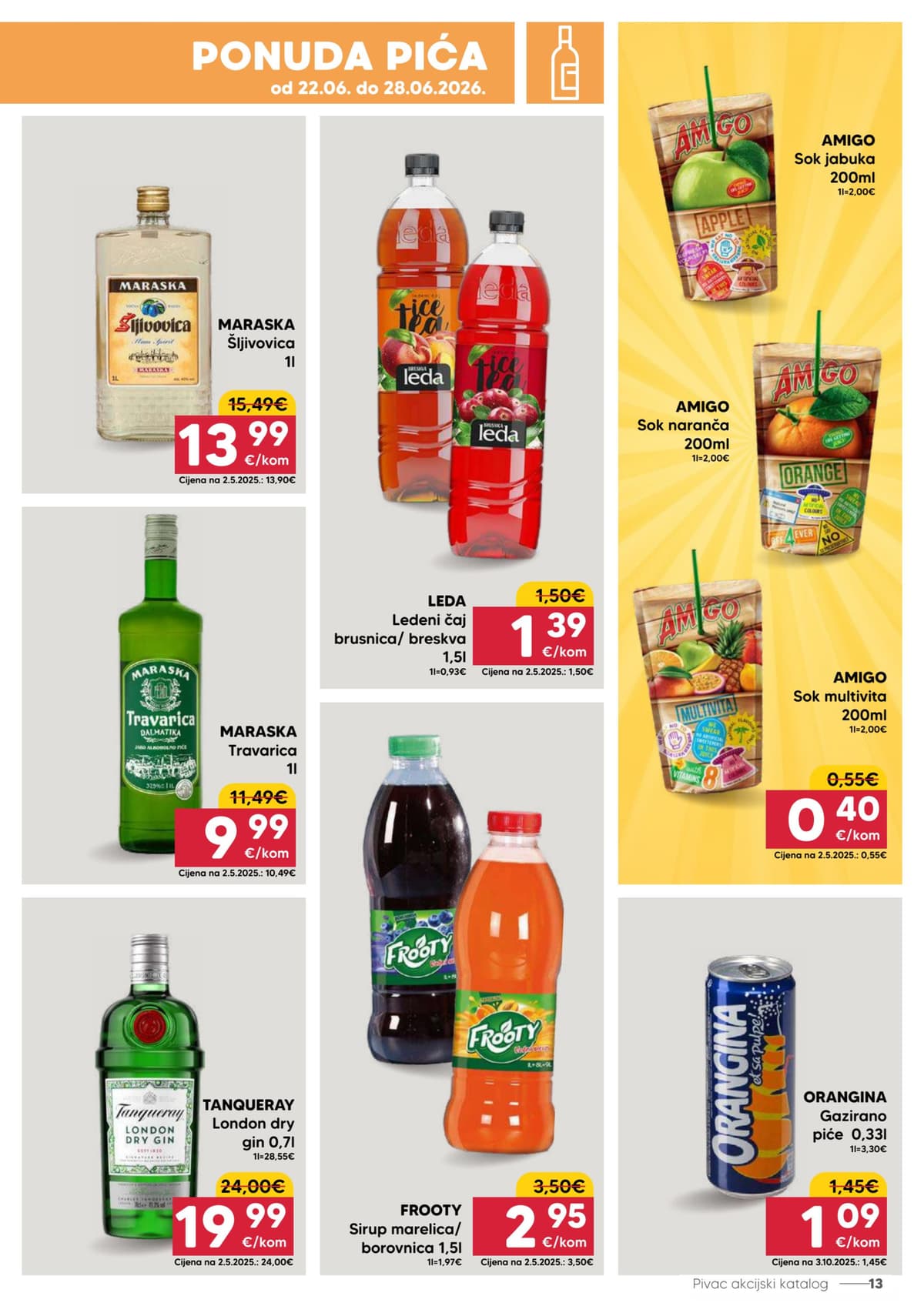 Stranica 13. Pivac kataloga - Tjedna Akcija od 18.06.2026