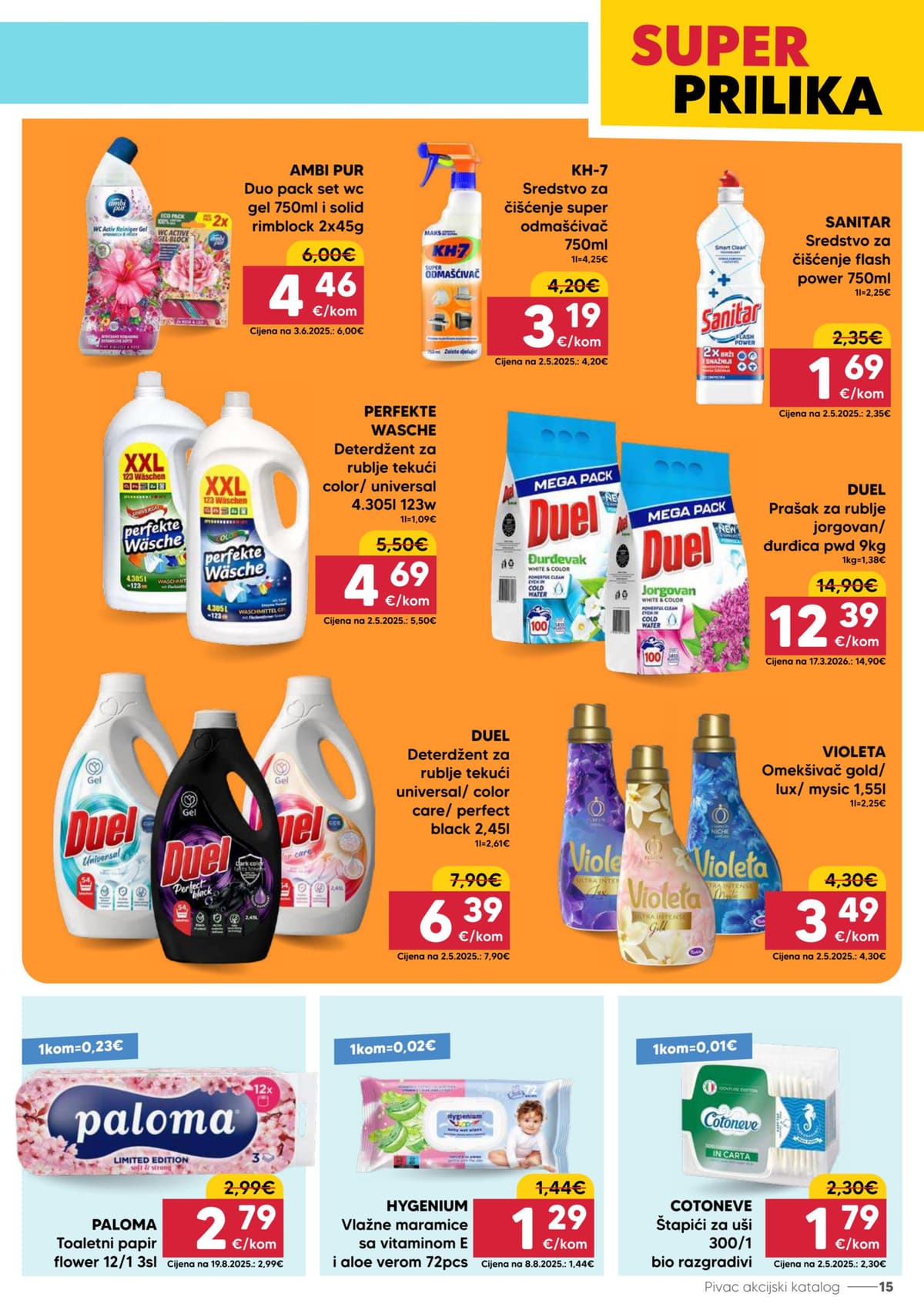 Stranica 15. Pivac kataloga - Tjedna Akcija od 18.06.2026