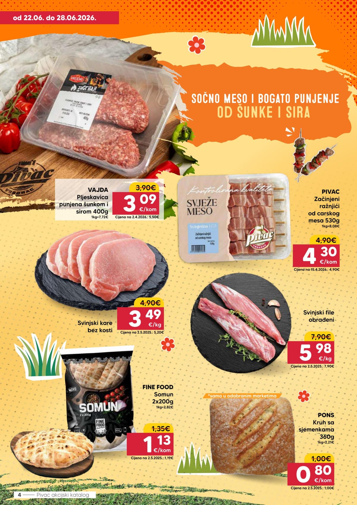 Stranica 4. Pivac kataloga - Tjedna Akcija od 18.06.2026