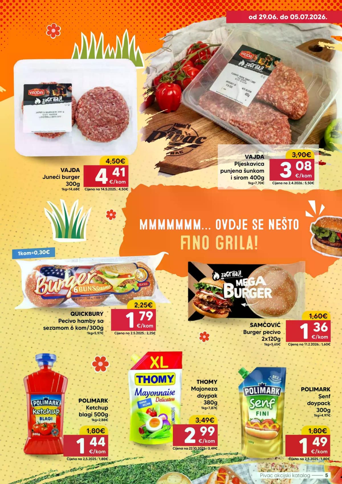 Stranica 5. Pivac kataloga - Tjedna Akcija od 26.06.2026