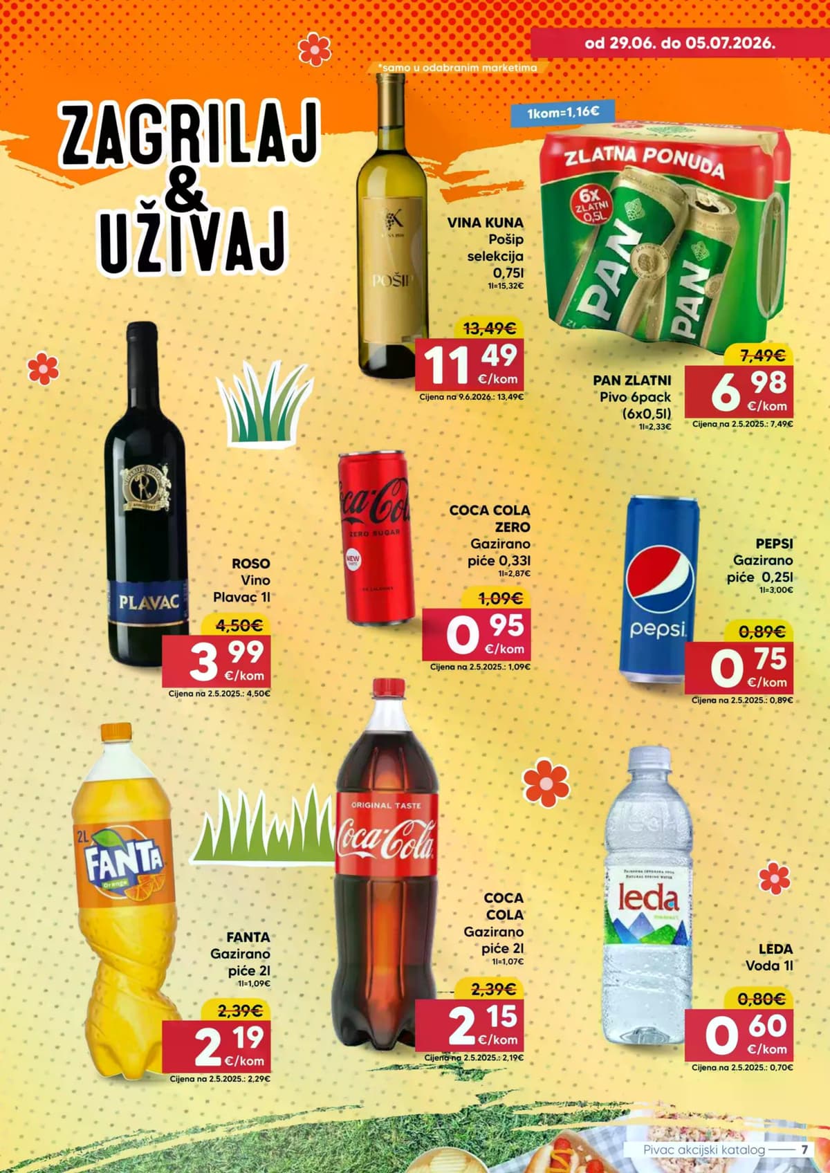 Stranica 7. Pivac kataloga - Tjedna Akcija od 26.06.2026