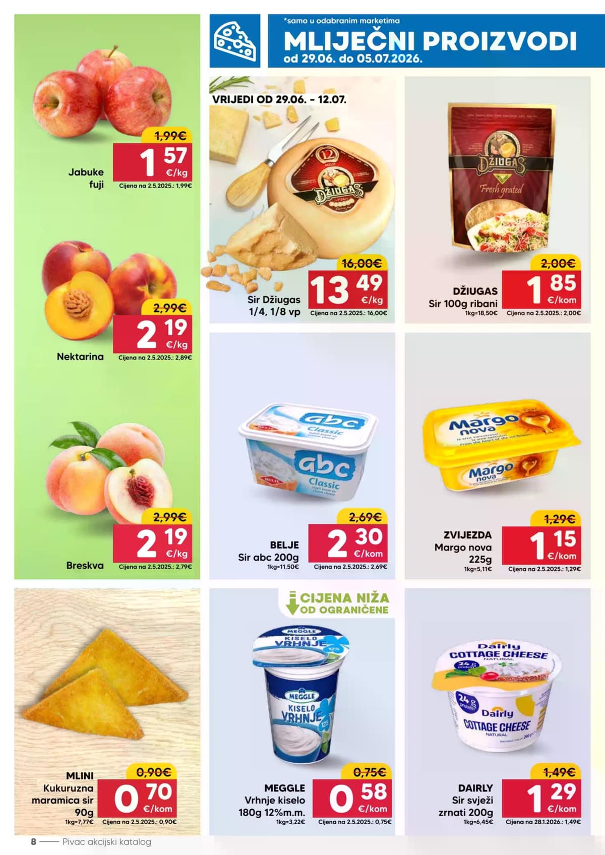 Stranica 8. Pivac kataloga - Tjedna Akcija od 26.06.2026