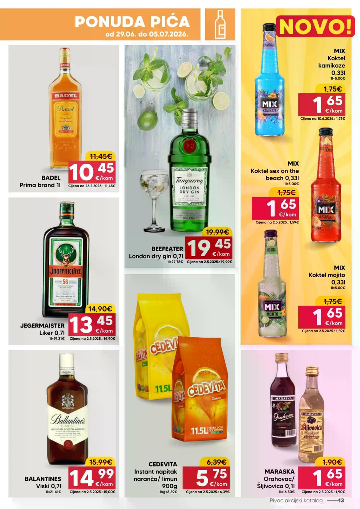 Stranica 13. Pivac kataloga - Tjedna Akcija od 26.06.2026