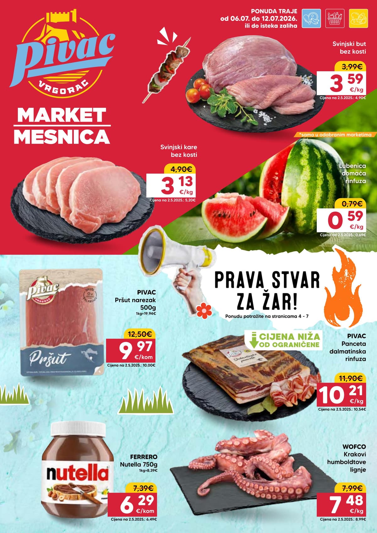 Stranica 1. Pivac kataloga - Tjedna Akcija od 04.07.2026