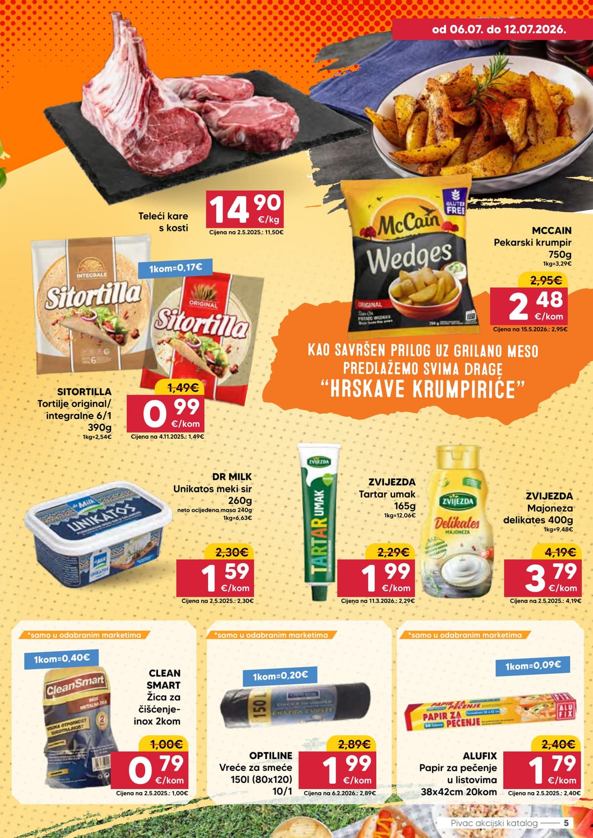 Stranica 5. Pivac kataloga - Tjedna Akcija od 04.07.2026