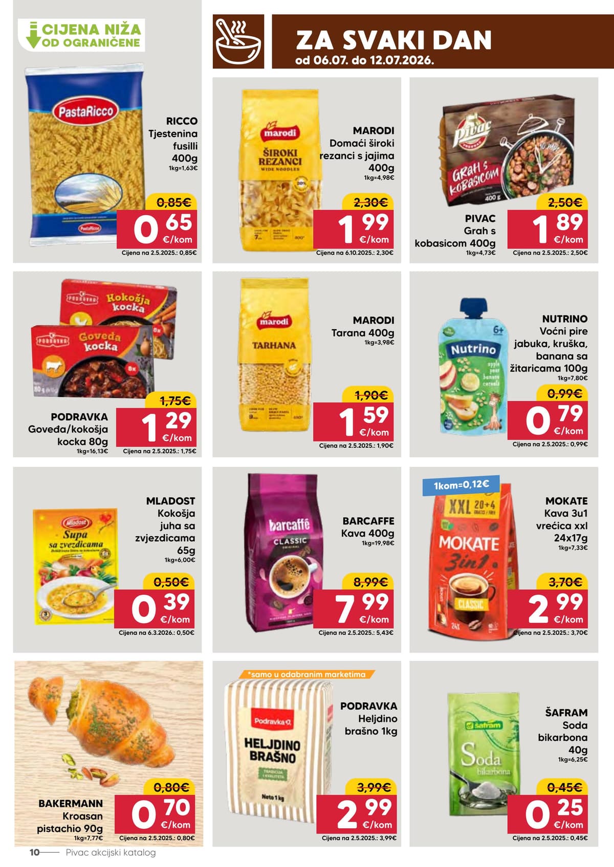 Stranica 10. Pivac kataloga - Tjedna Akcija od 04.07.2026