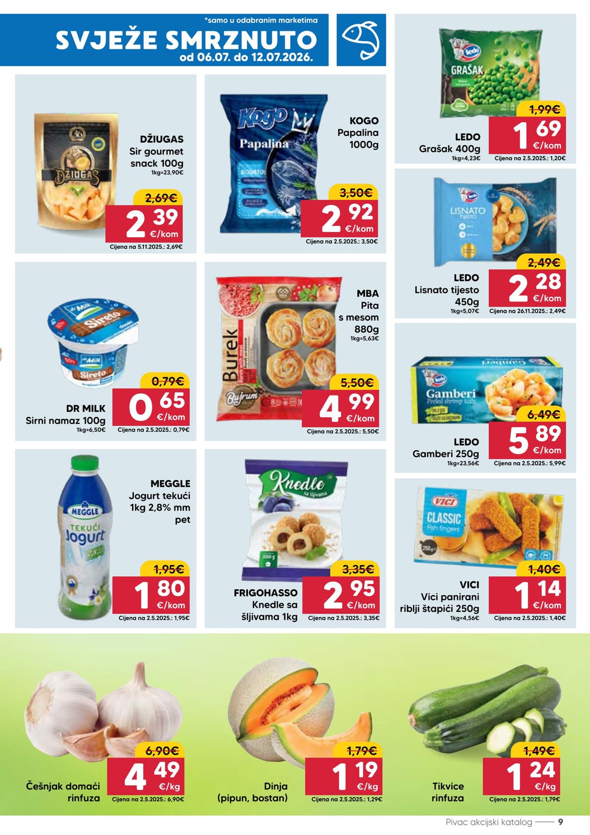 Stranica 9. Pivac kataloga - Tjedna Akcija od 04.07.2026
