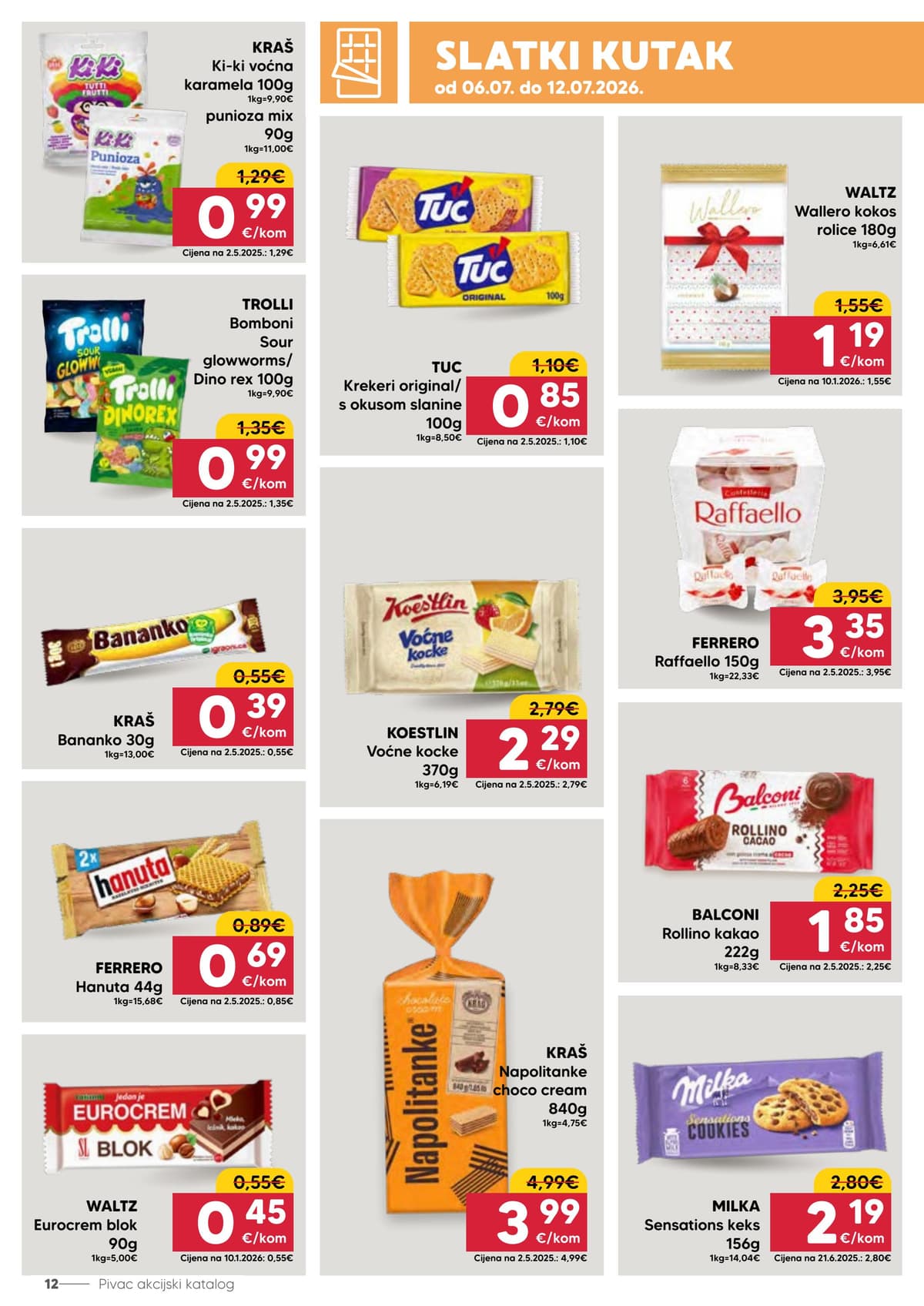 Stranica 12. Pivac kataloga - Tjedna Akcija od 04.07.2026