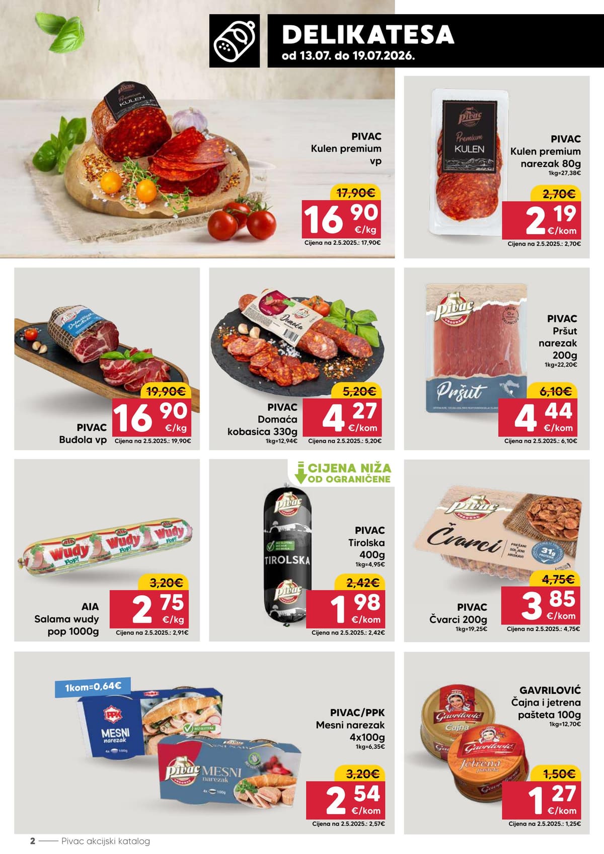 Stranica 2. Pivac kataloga - Tjedna Akcija