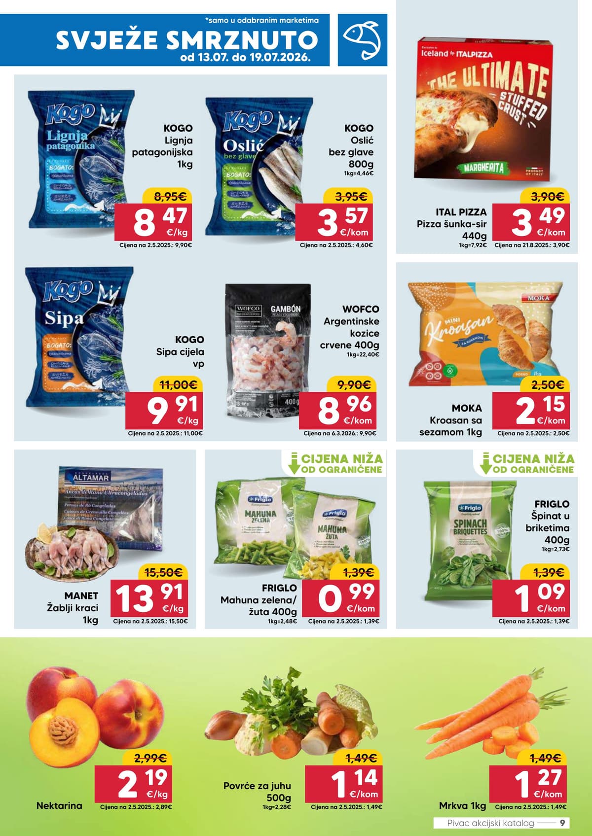 Stranica 9. Pivac kataloga - Tjedna Akcija od 16.07.2026