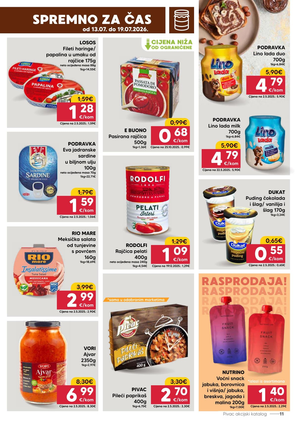 Stranica 11. Pivac kataloga - Tjedna Akcija