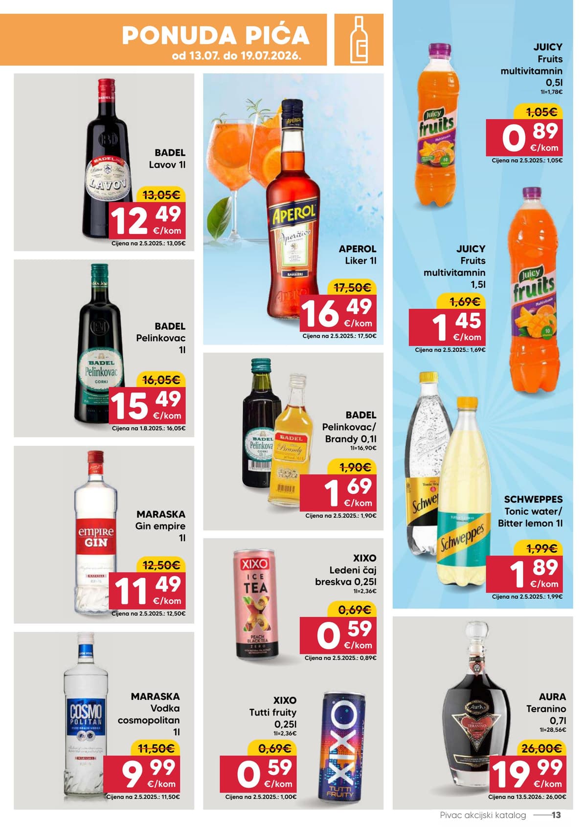 Stranica 13. Pivac kataloga - Tjedna Akcija