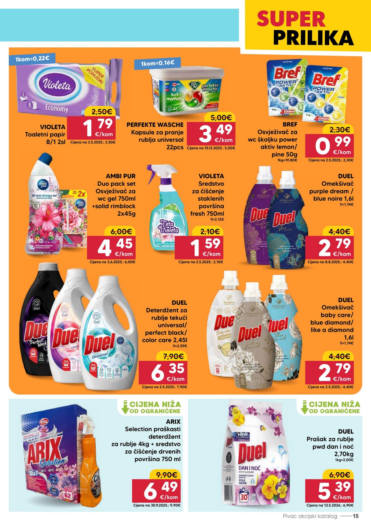 Stranica 15. Pivac kataloga - Tjedna Akcija