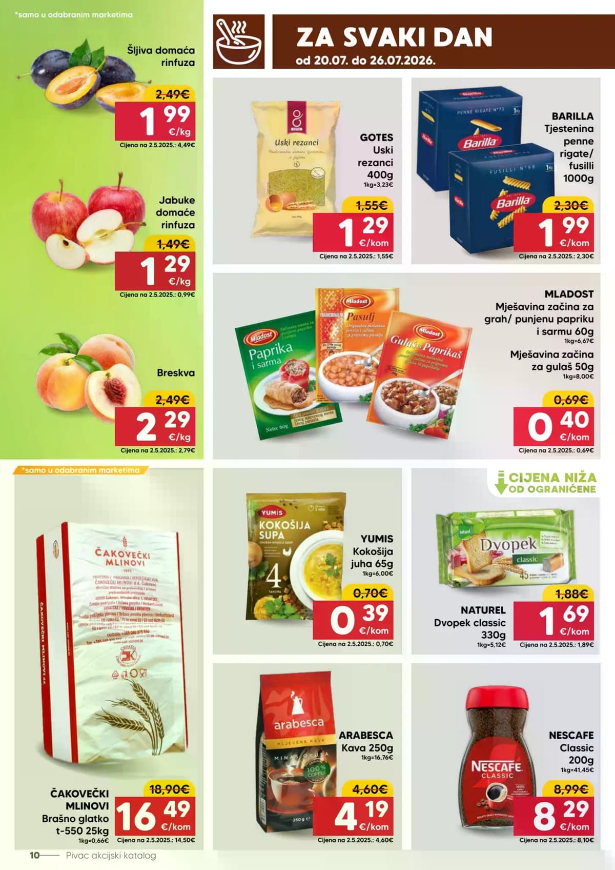 Stranica 10. Pivac kataloga - Tjedna Akcija od 16.07.2026