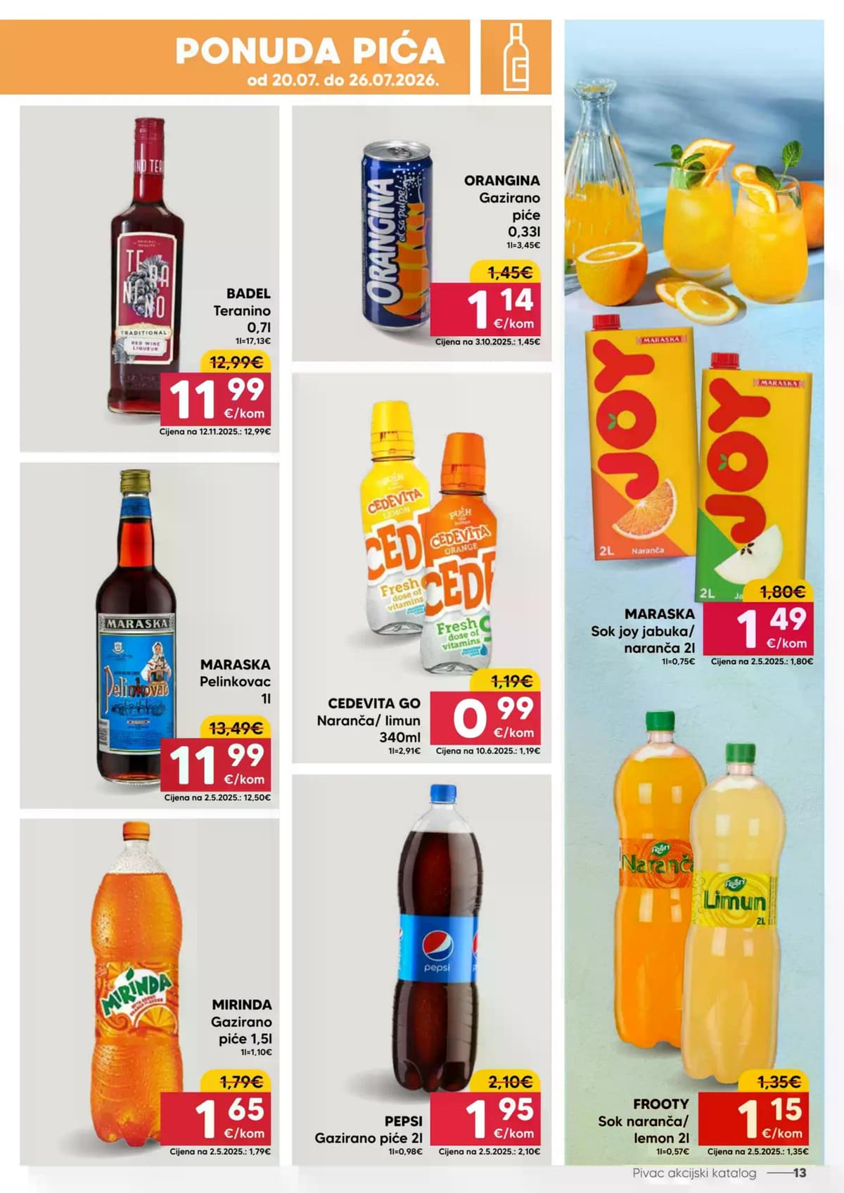 Stranica 13. Pivac kataloga - Tjedna Akcija od 16.07.2026
