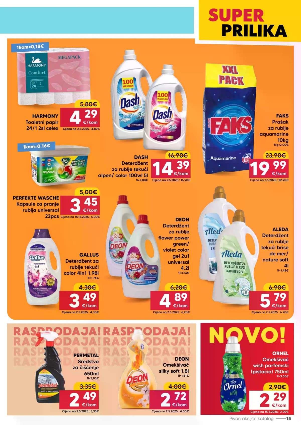 Stranica 15. Pivac kataloga - Tjedna Akcija