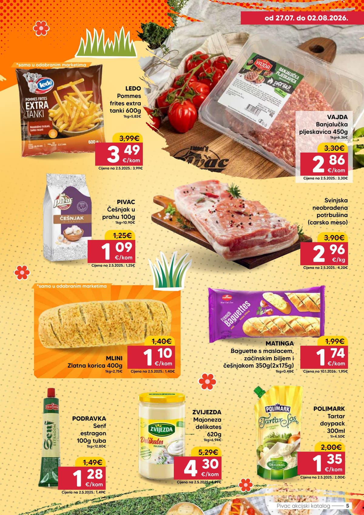Stranica 5. Pivac kataloga - Tjedna Akcija od 25.07.2026.