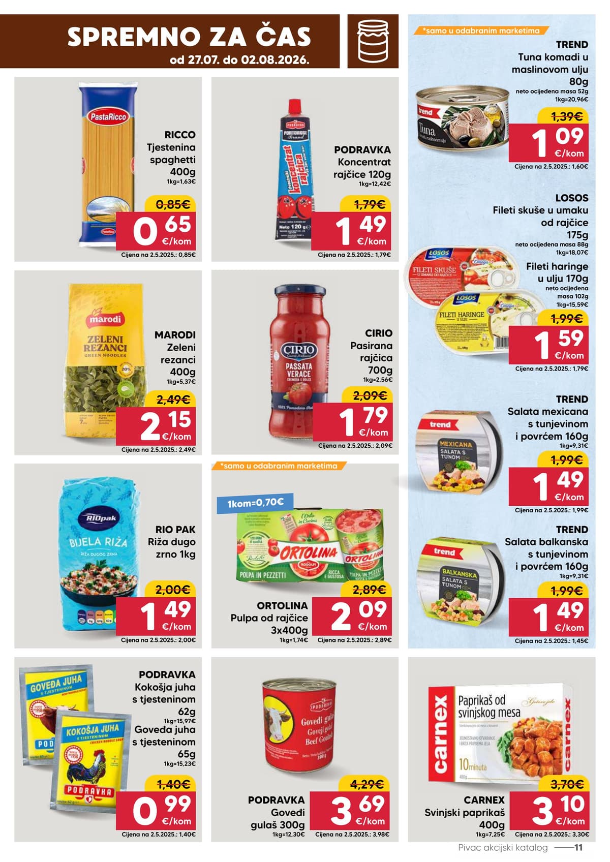 Stranica 11. Pivac kataloga - Tjedna Akcija