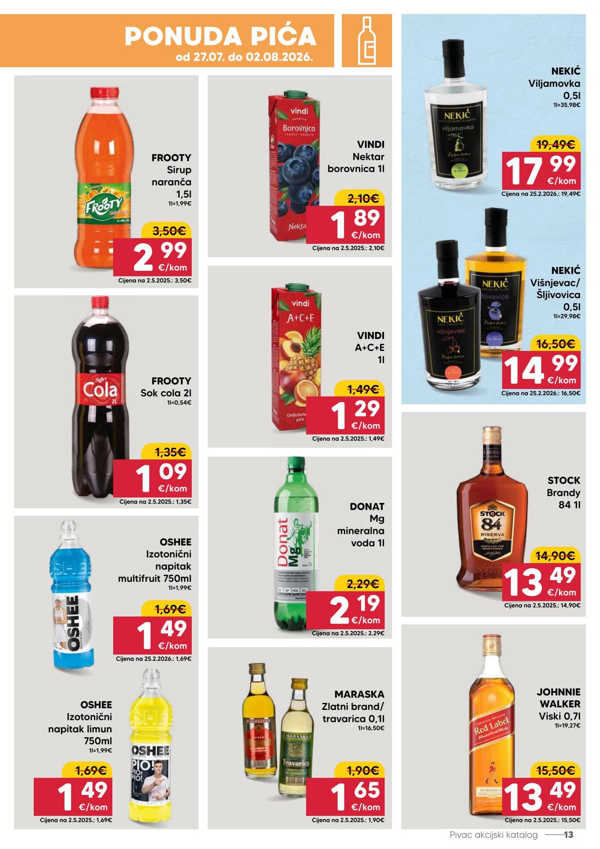 Stranica 13. Pivac kataloga - Tjedna Akcija