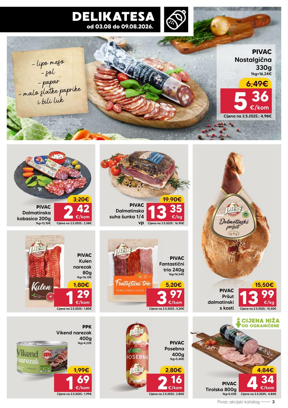 Stranica 3. Pivac kataloga - Tjedna Akcija