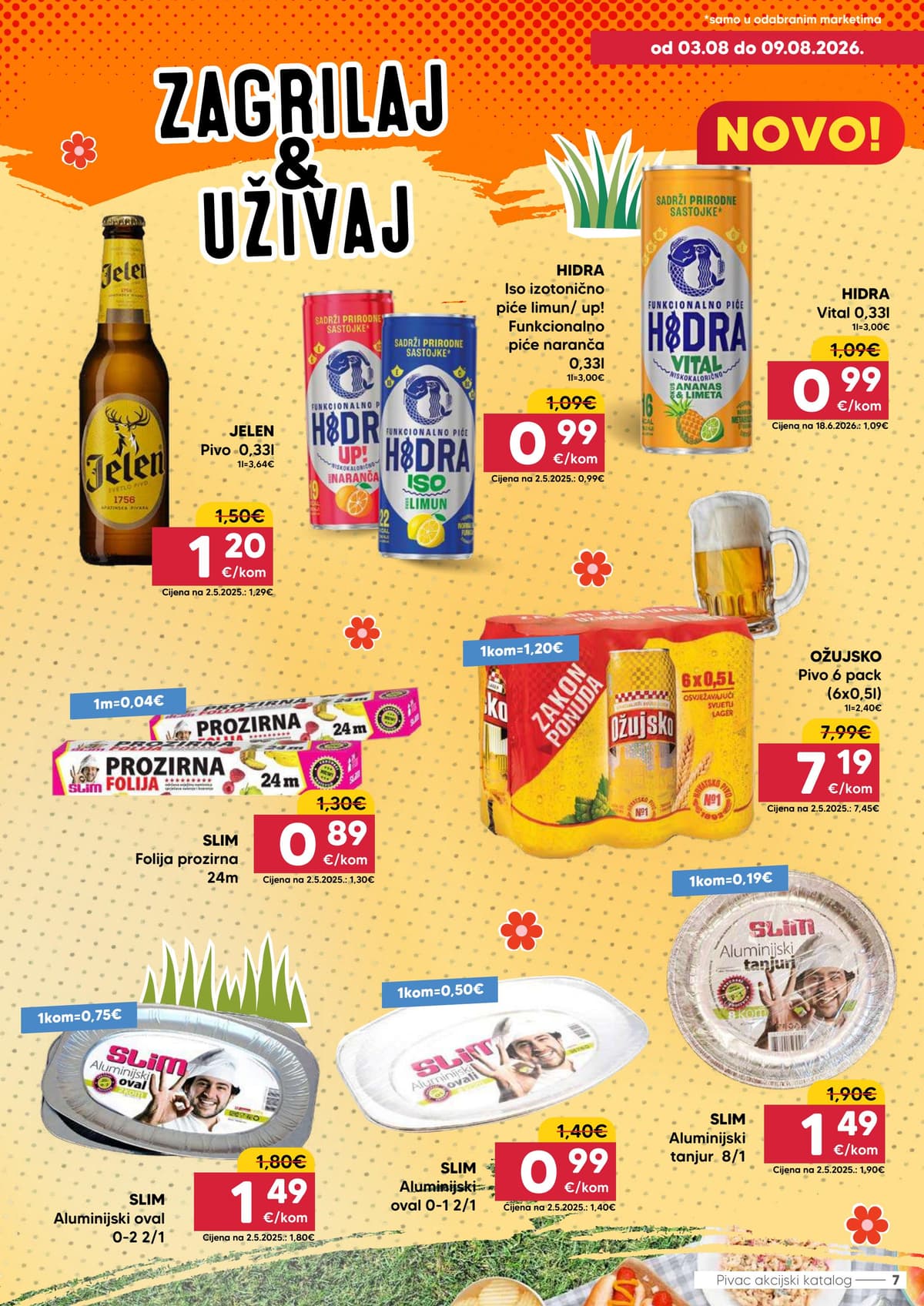 Stranica 7. Pivac kataloga - Tjedna Akcija od 02.08.2026.