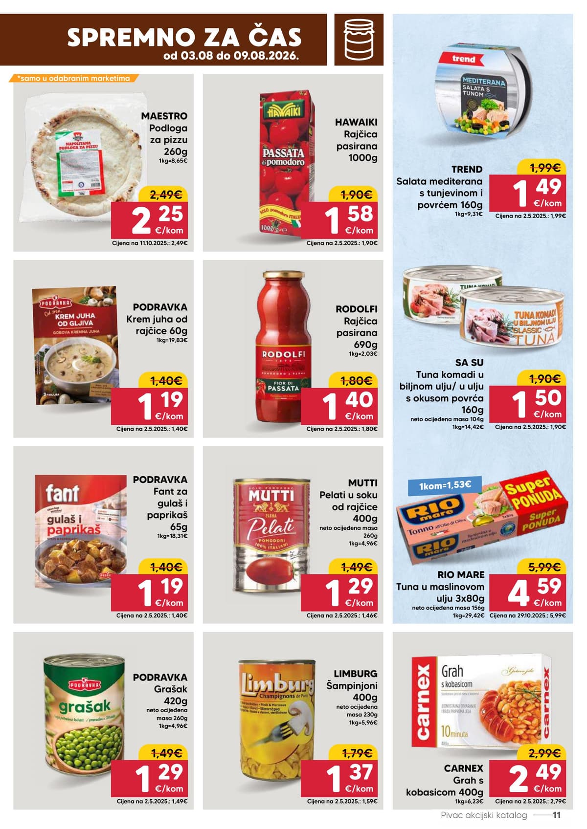 Stranica 11. Pivac kataloga - Tjedna Akcija