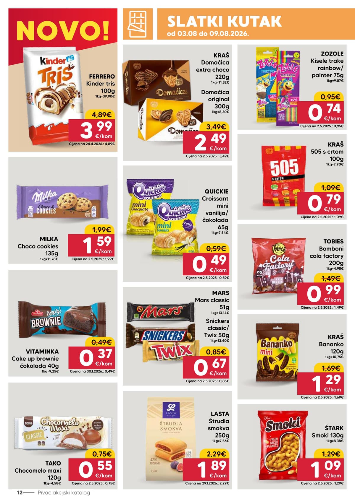 Stranica 12. Pivac kataloga - Tjedna Akcija