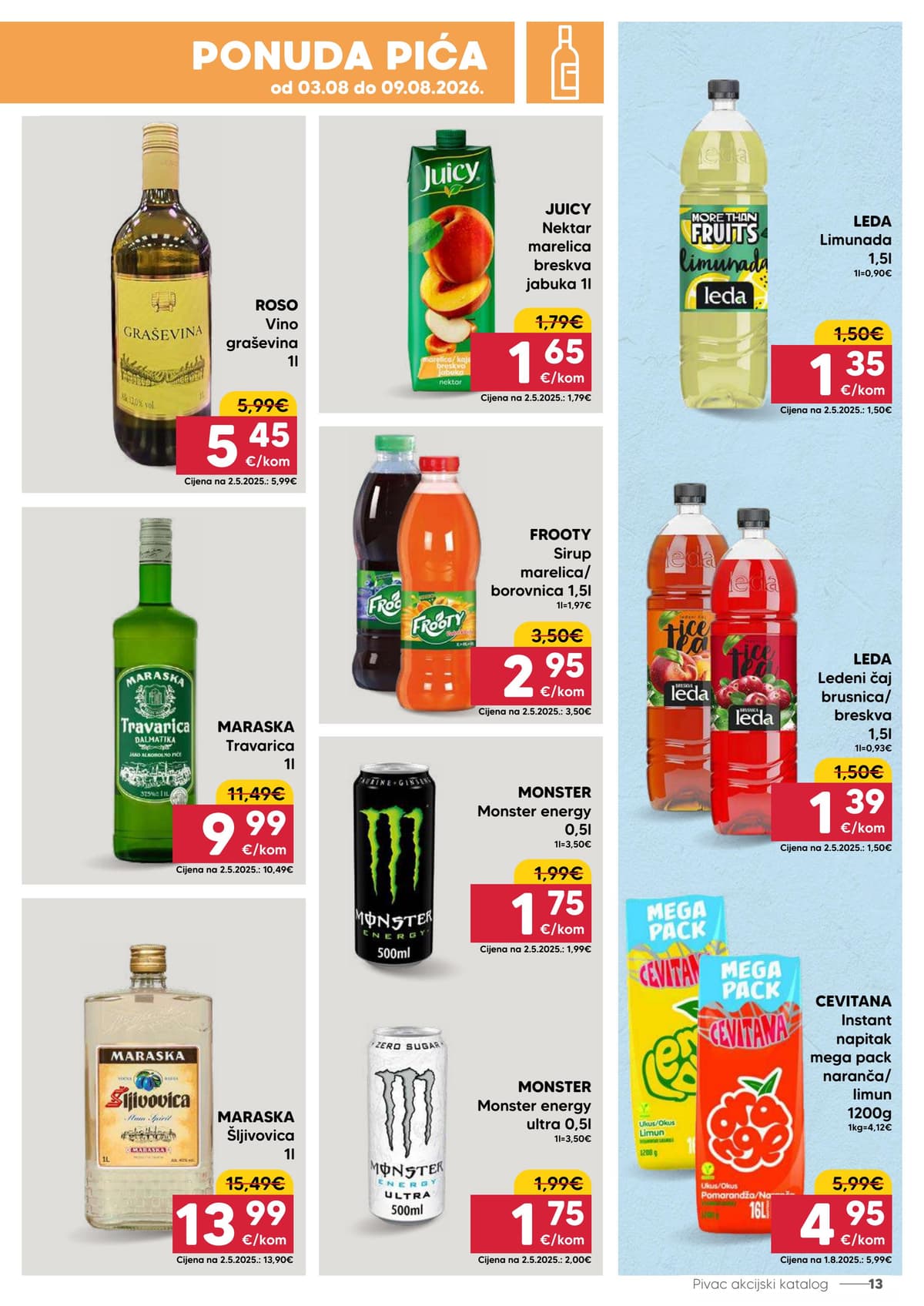 Stranica 13. Pivac kataloga - Tjedna Akcija