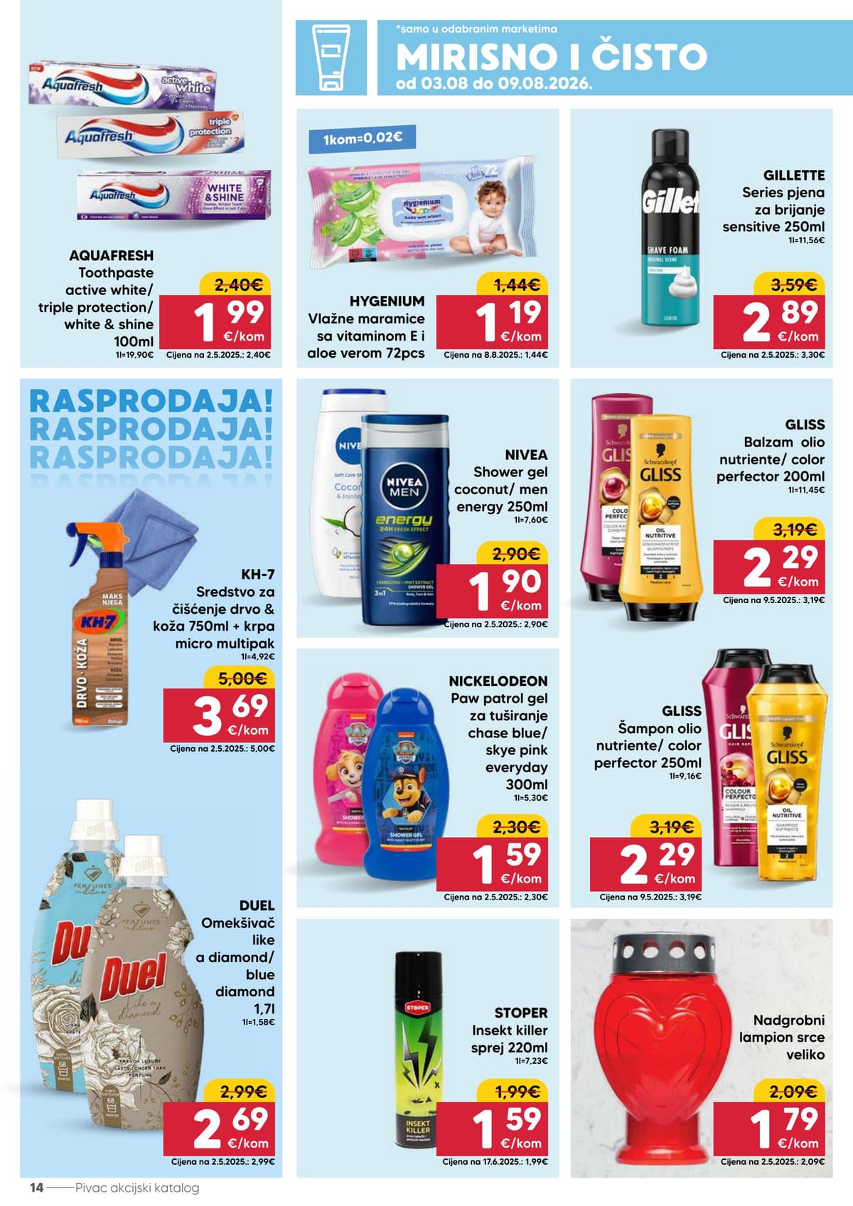 Stranica 14. Pivac kataloga - Tjedna Akcija
