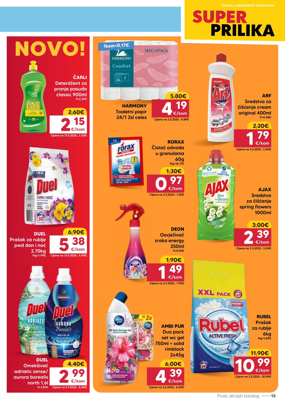 Stranica 15. Pivac kataloga - Tjedna Akcija