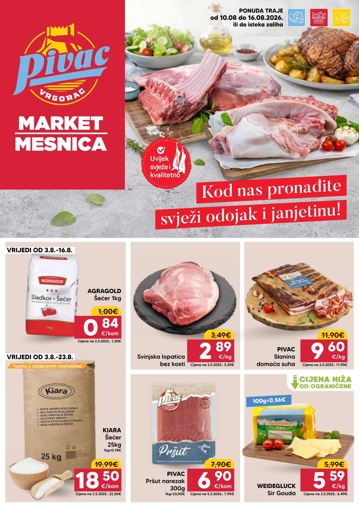 Stranica 1. Pivac kataloga - Tjedna Akcija od 12.08.2026.