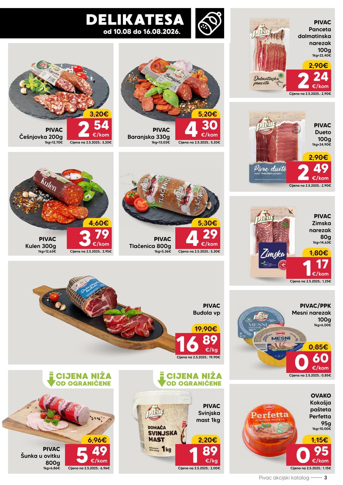 Stranica 3. Pivac kataloga - Tjedna Akcija od 12.08.2026.