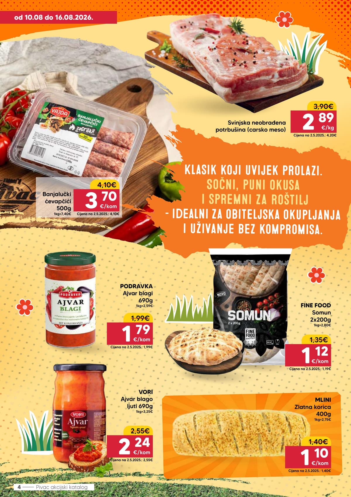Stranica 4. Pivac kataloga - Tjedna Akcija od 12.08.2026.