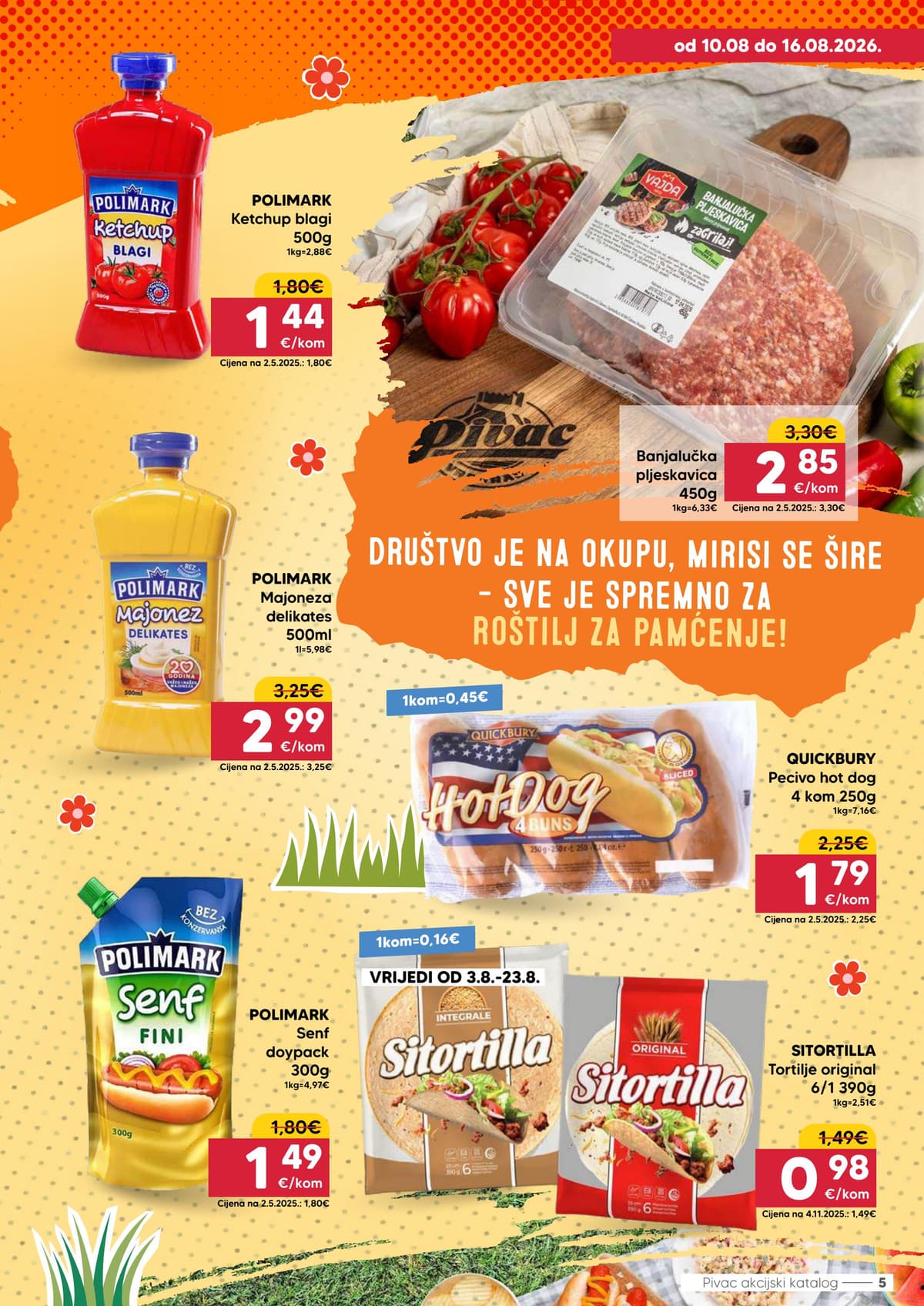 Stranica 5. Pivac kataloga - Tjedna Akcija od 12.08.2026.