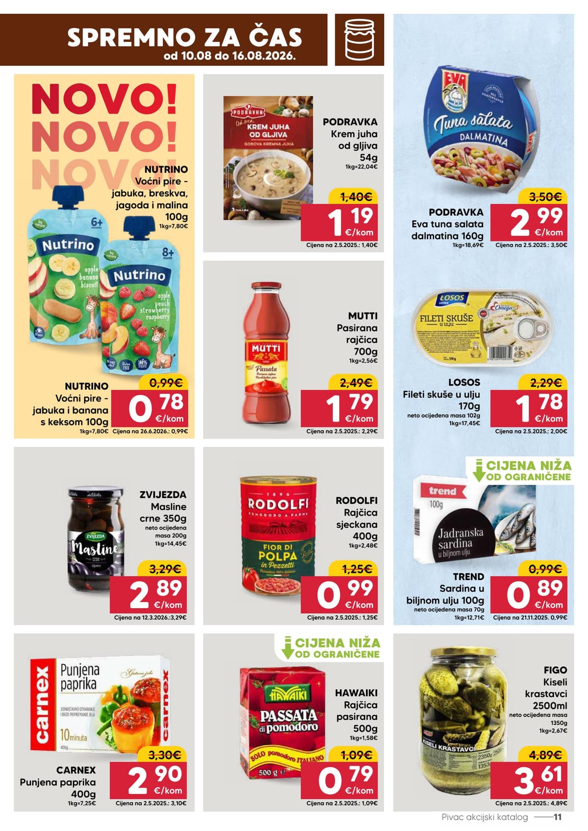 Stranica 11. Pivac kataloga - Tjedna Akcija od 12.08.2026.