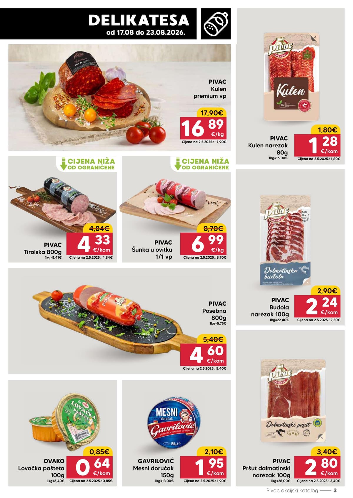 Stranica 3. Pivac kataloga - Tjedna Akcija