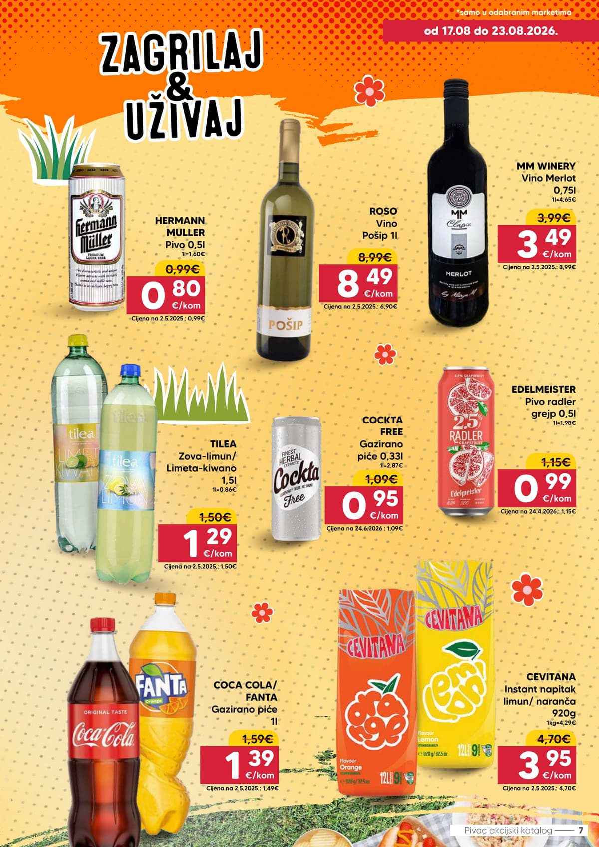 Stranica 7. Pivac kataloga - Tjedna Akcija od 13.08.2026.