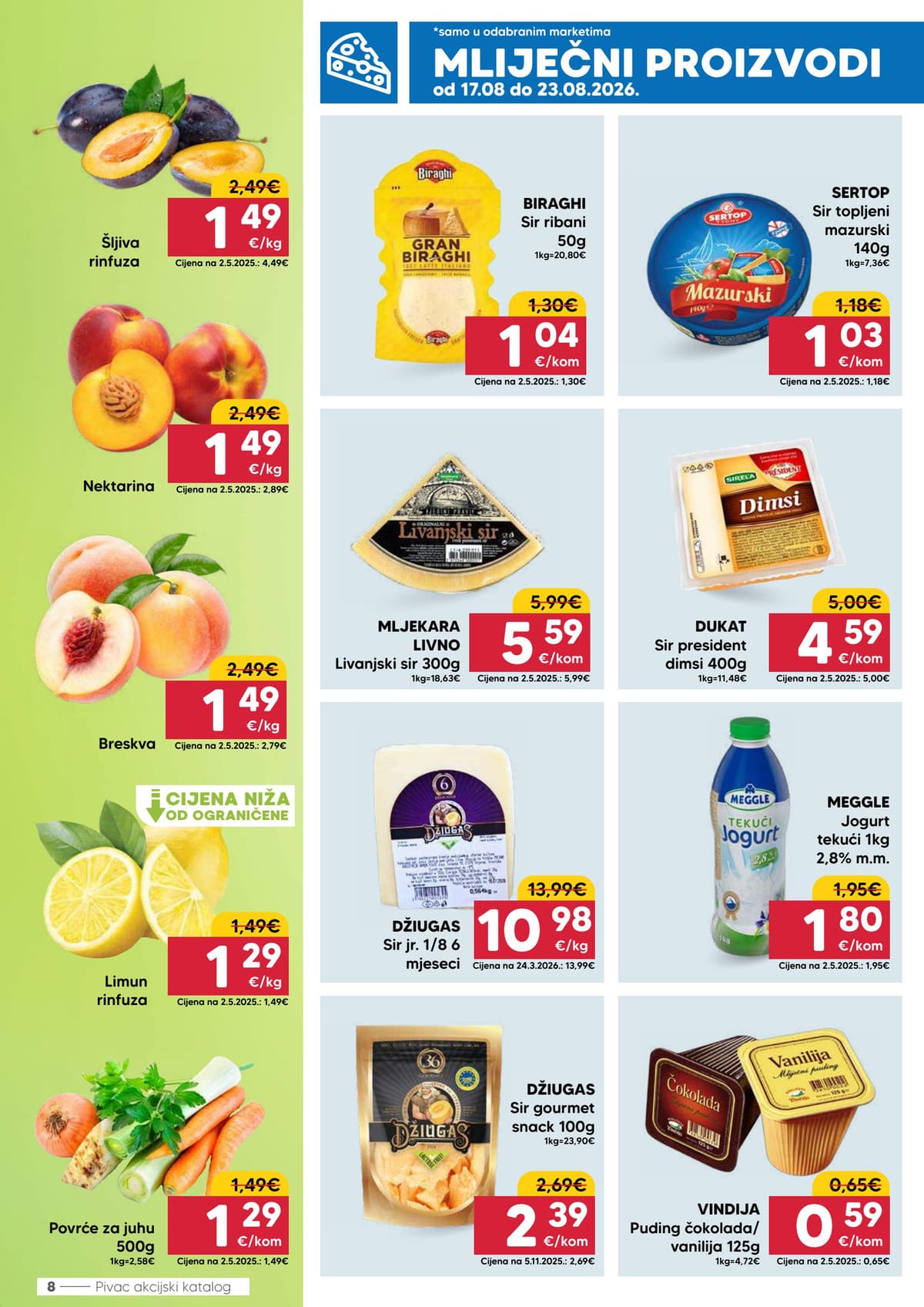 Stranica 8. Pivac kataloga - Tjedna Akcija