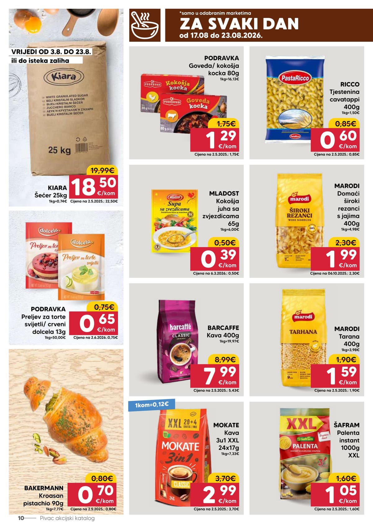 Stranica 10. Pivac kataloga - Tjedna Akcija od 13.08.2026.