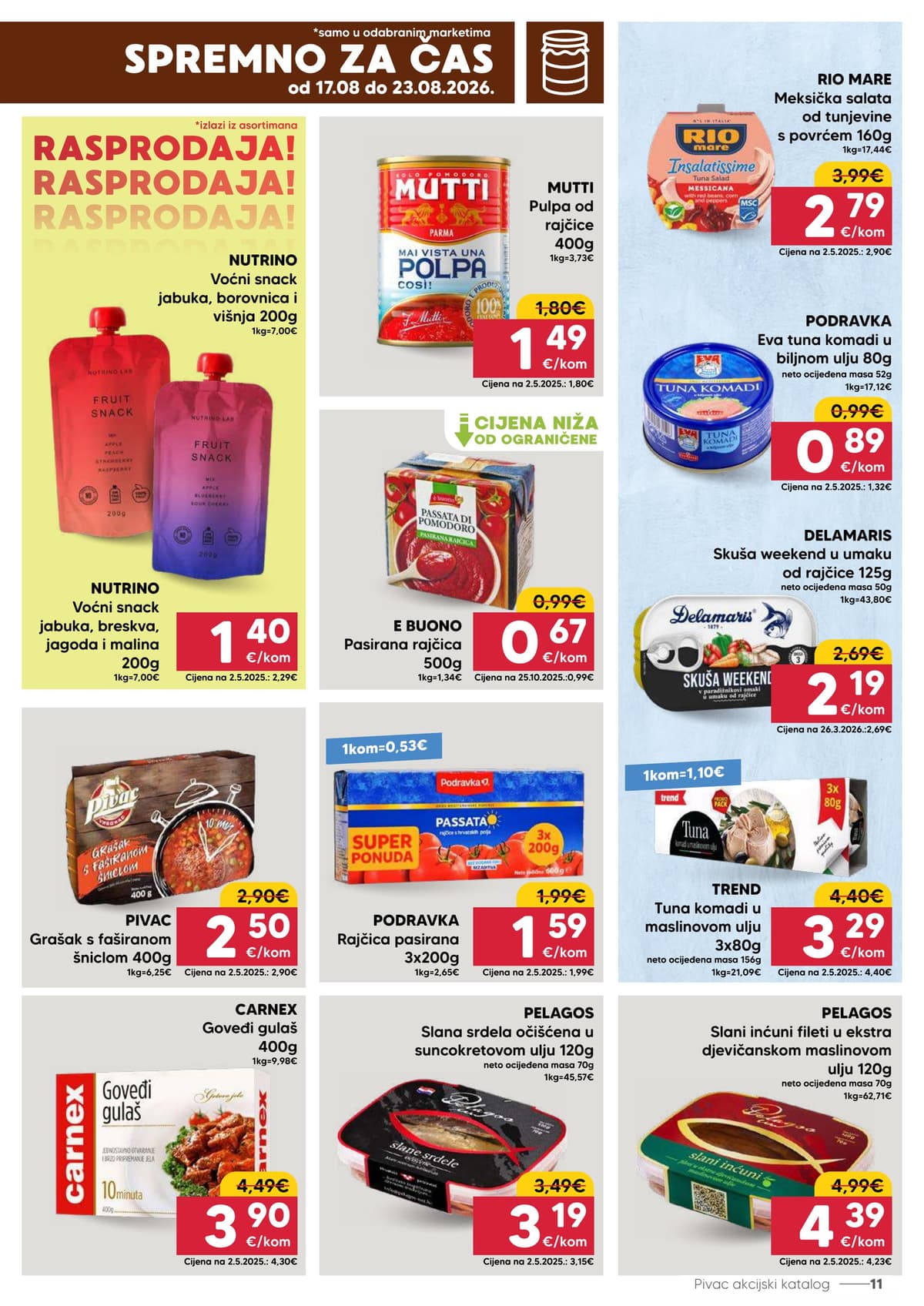 Stranica 11. Pivac kataloga - Tjedna Akcija