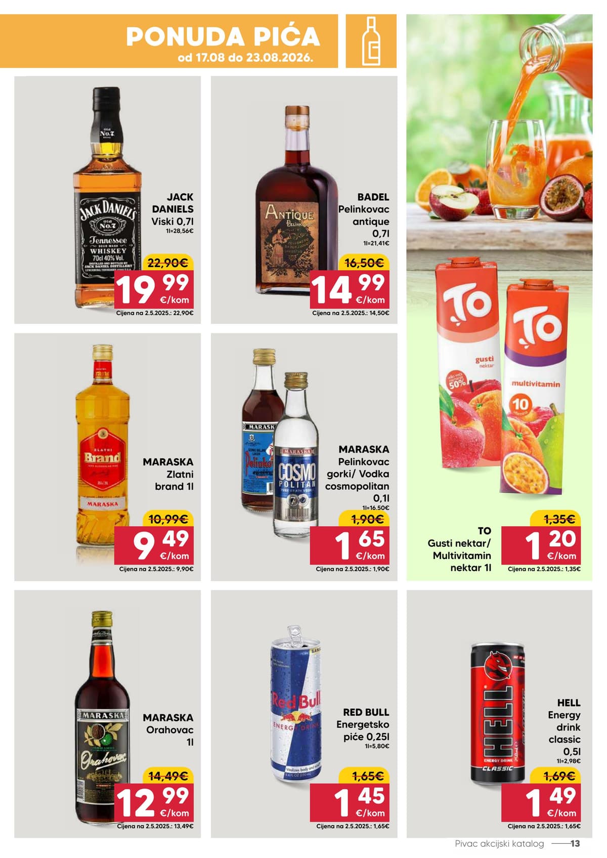 Stranica 13. Pivac kataloga - Tjedna Akcija