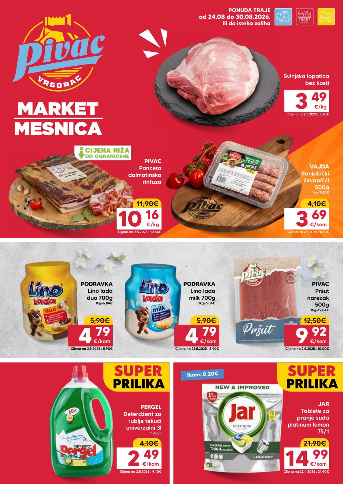 Stranica 1. Pivac kataloga - Tjedna Akcija od 23.08.2026.