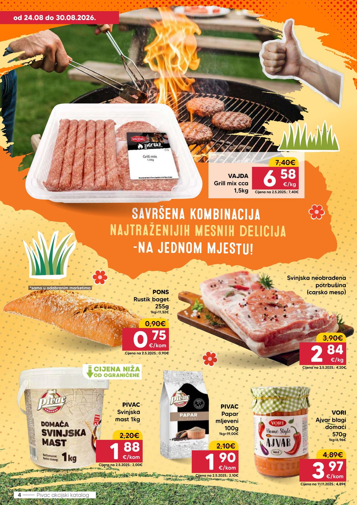 Stranica 4. Pivac kataloga - Tjedna Akcija od 23.08.2026.