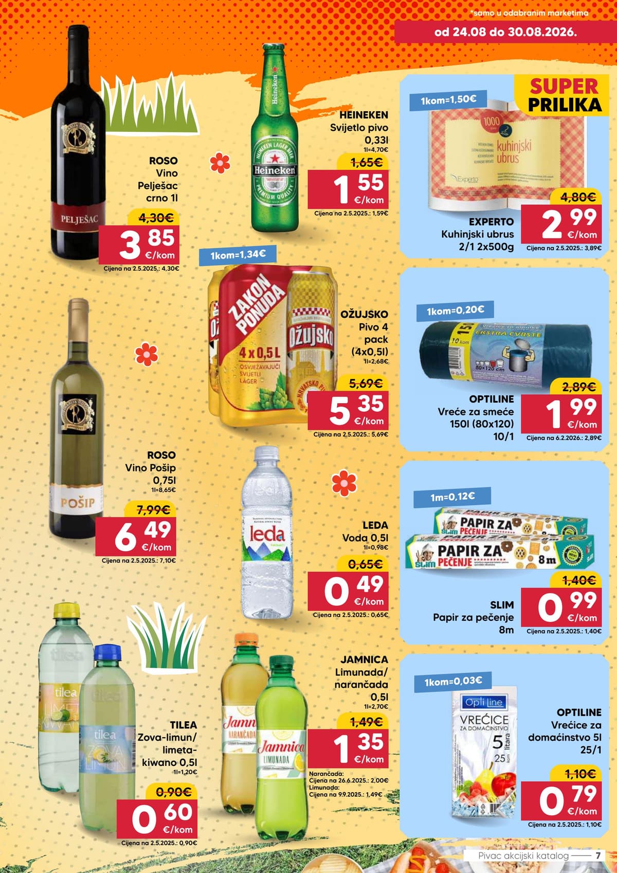Stranica 7. Pivac kataloga - Tjedna Akcija od 23.08.2026.