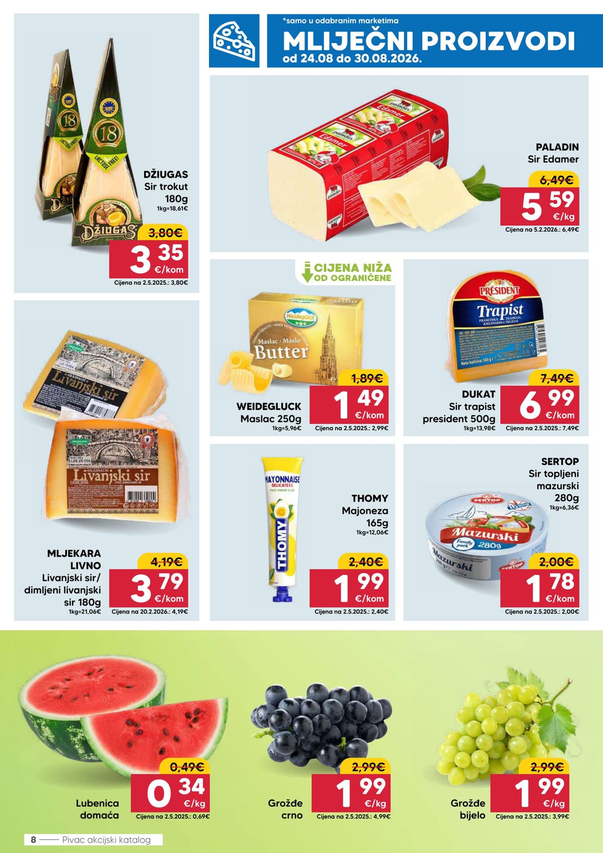 Stranica 8. Pivac kataloga - Tjedna Akcija od 23.08.2026.