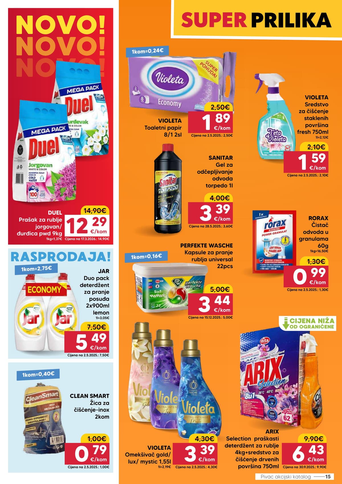 Stranica 15. Pivac kataloga - Tjedna Akcija od 23.08.2026.