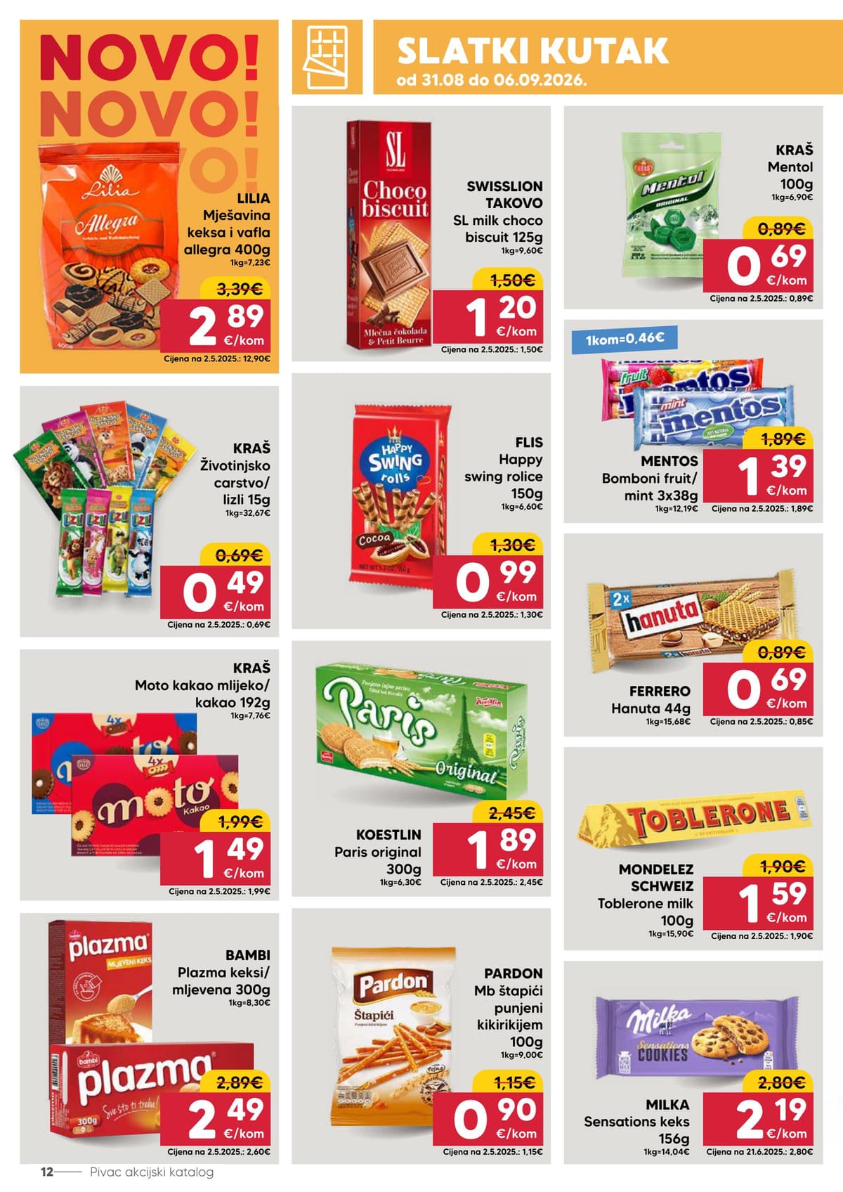Stranica 12. Pivac kataloga - Tjedna Akcija od 28.08.2026.