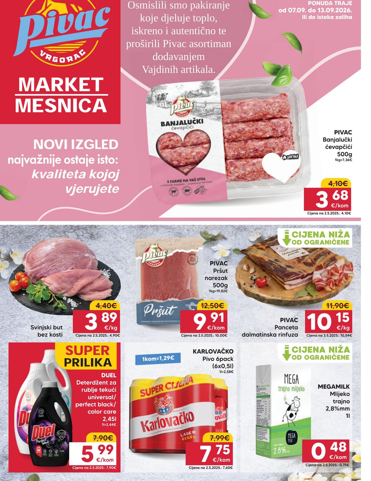 Stranica 1. Pivac kataloga - Tjedna Akcija od 04.09.2026.