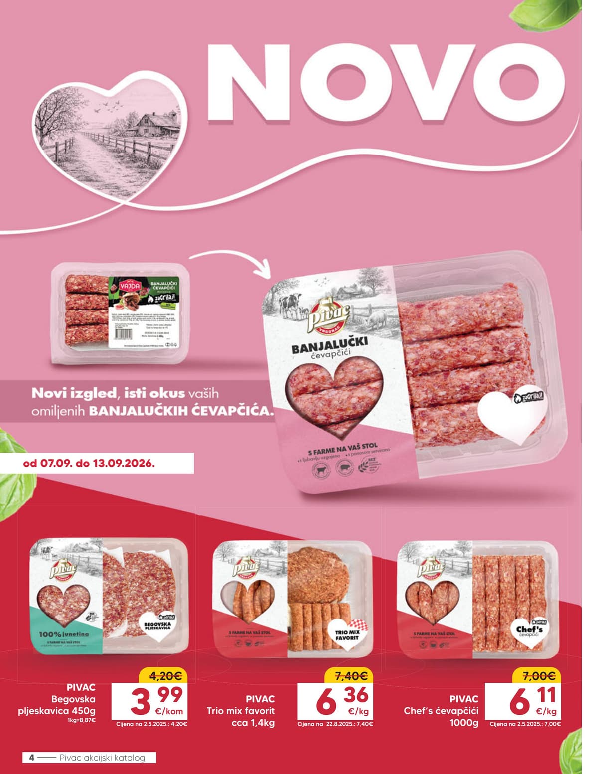 Stranica 4. Pivac kataloga - Tjedna Akcija od 04.09.2026.