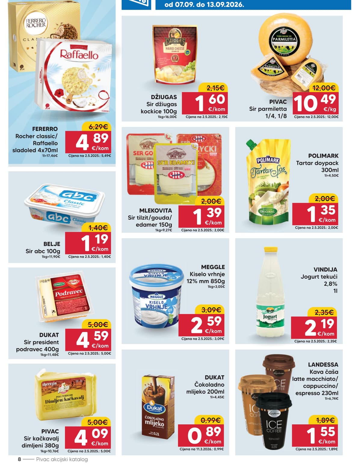 Stranica 8. Pivac kataloga - Tjedna Akcija od 04.09.2026.